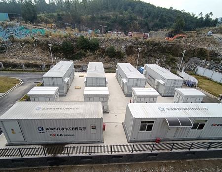 京能珠海鈺海熱電聯產項目